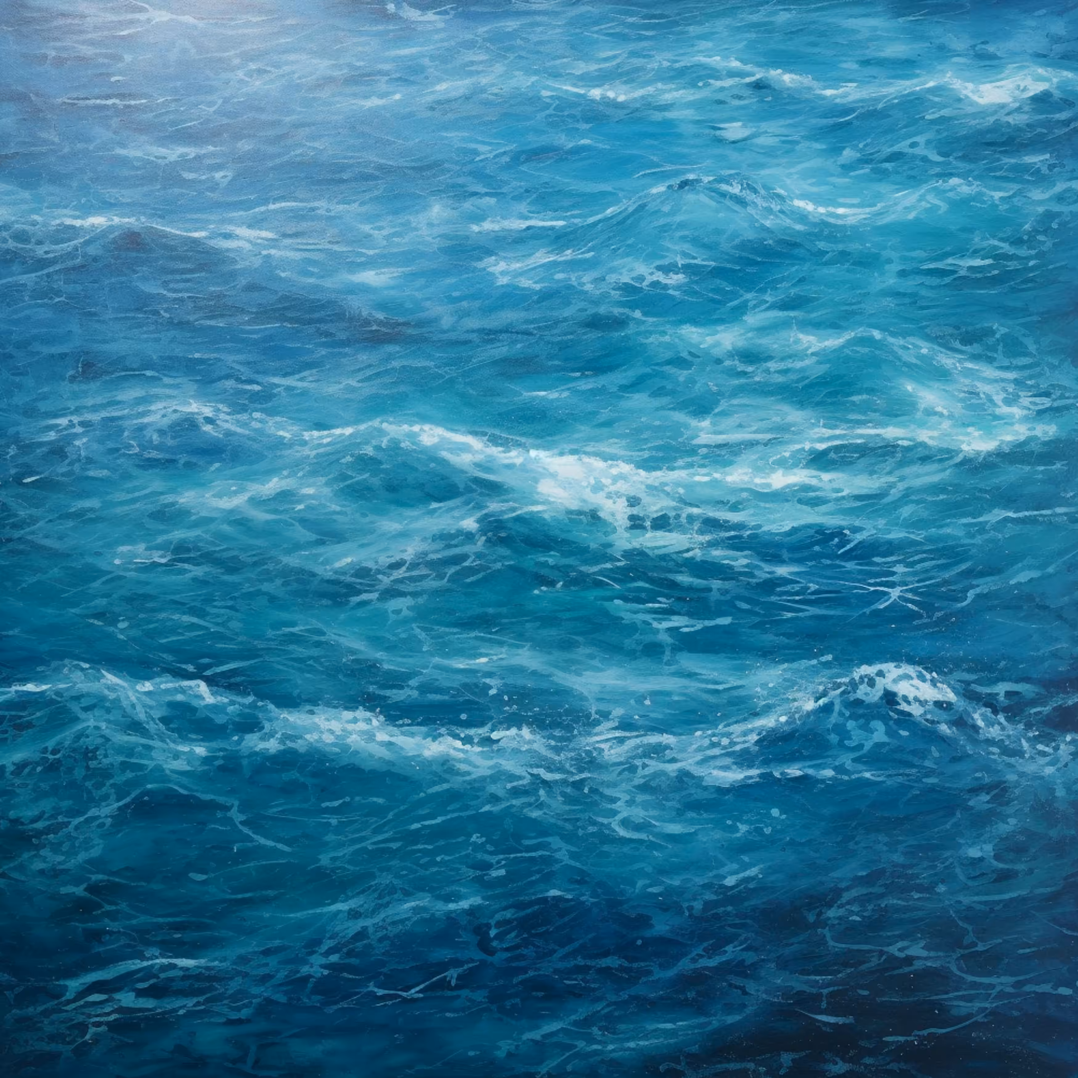 To see the sea