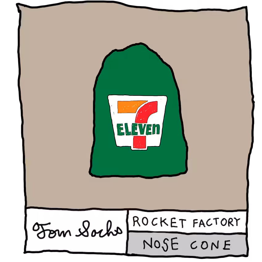 7-Eleven Nose Cone