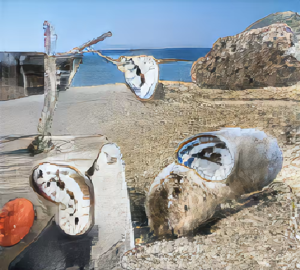 Recreating Dali