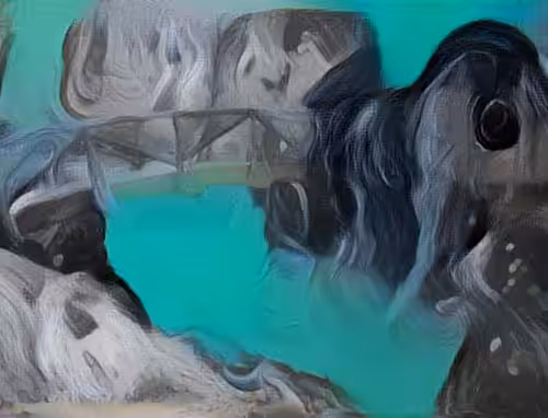 Digital Art Collective Founder Painting #82