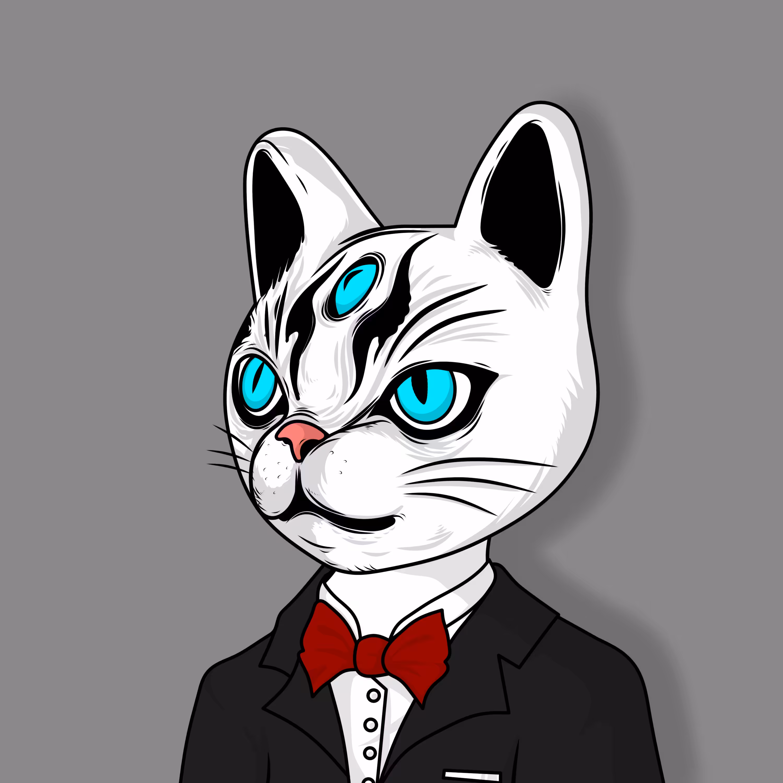 Sangan Neko Become a Servant