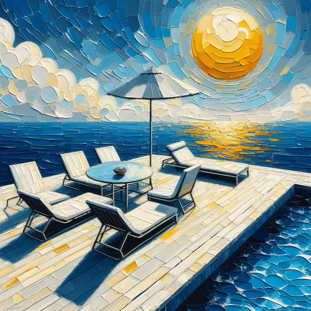 Golden Horizon Bliss