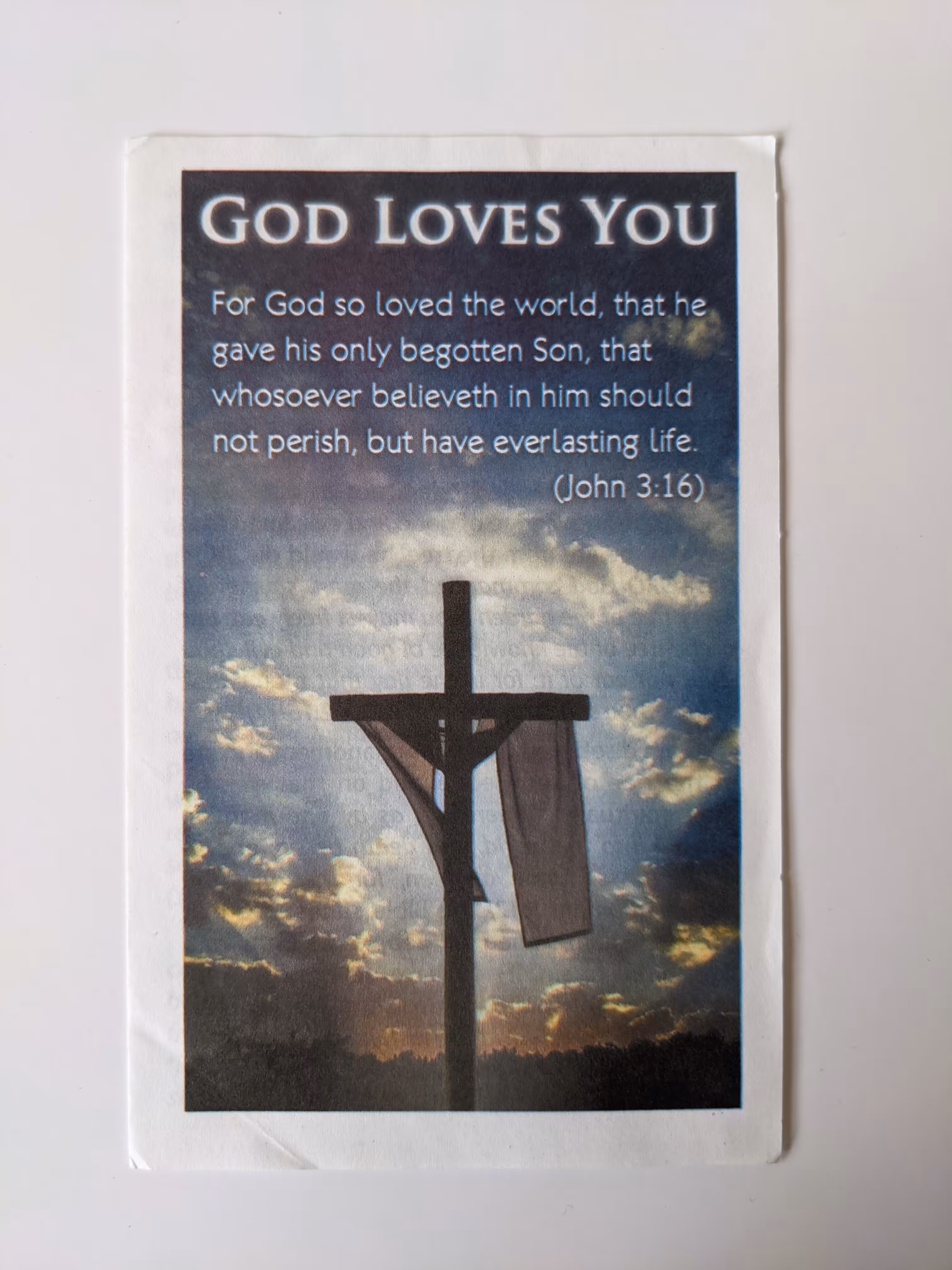 God Loves You
