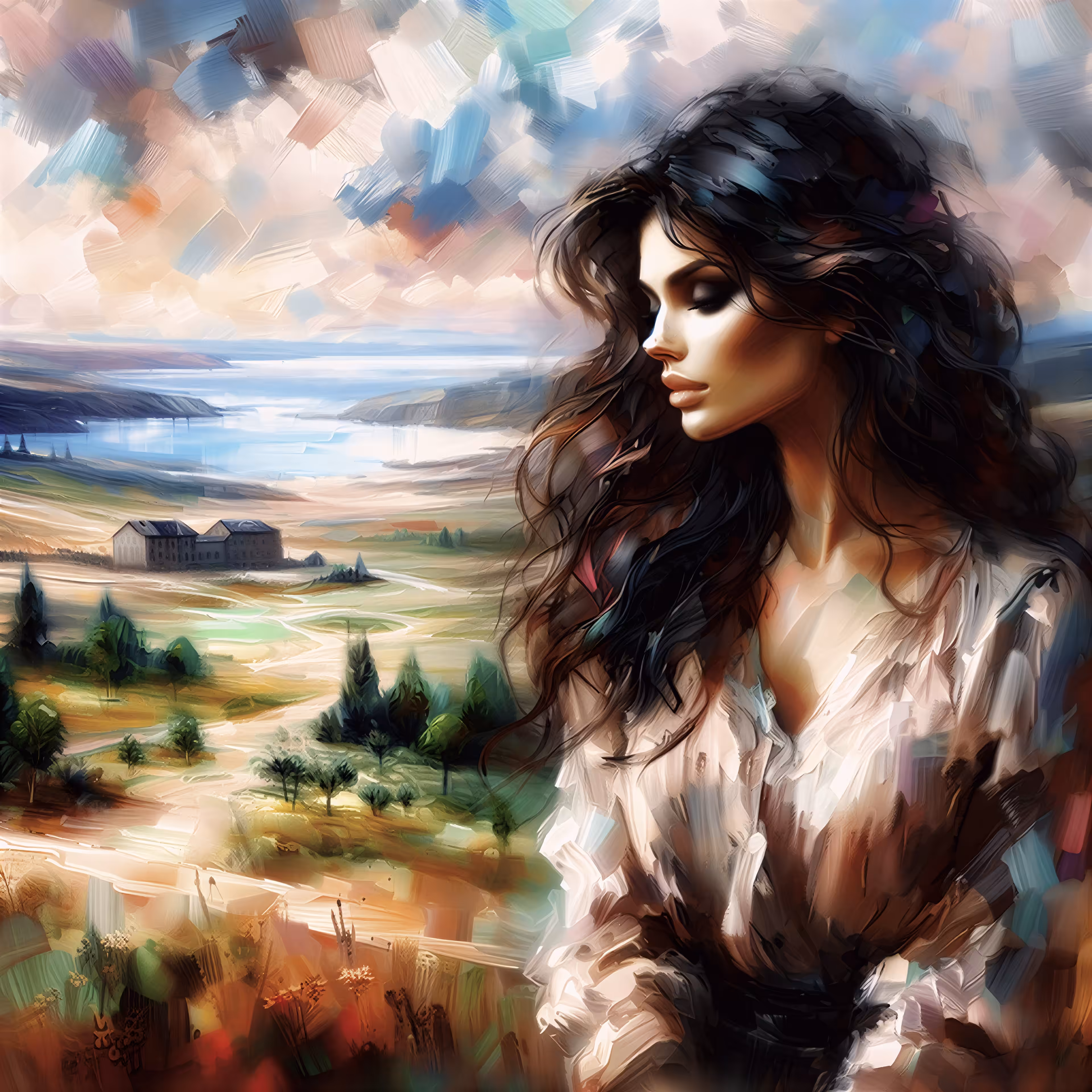 Farm girl