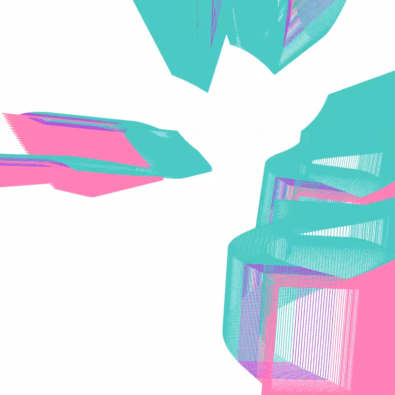 Synthetic Spirals #46