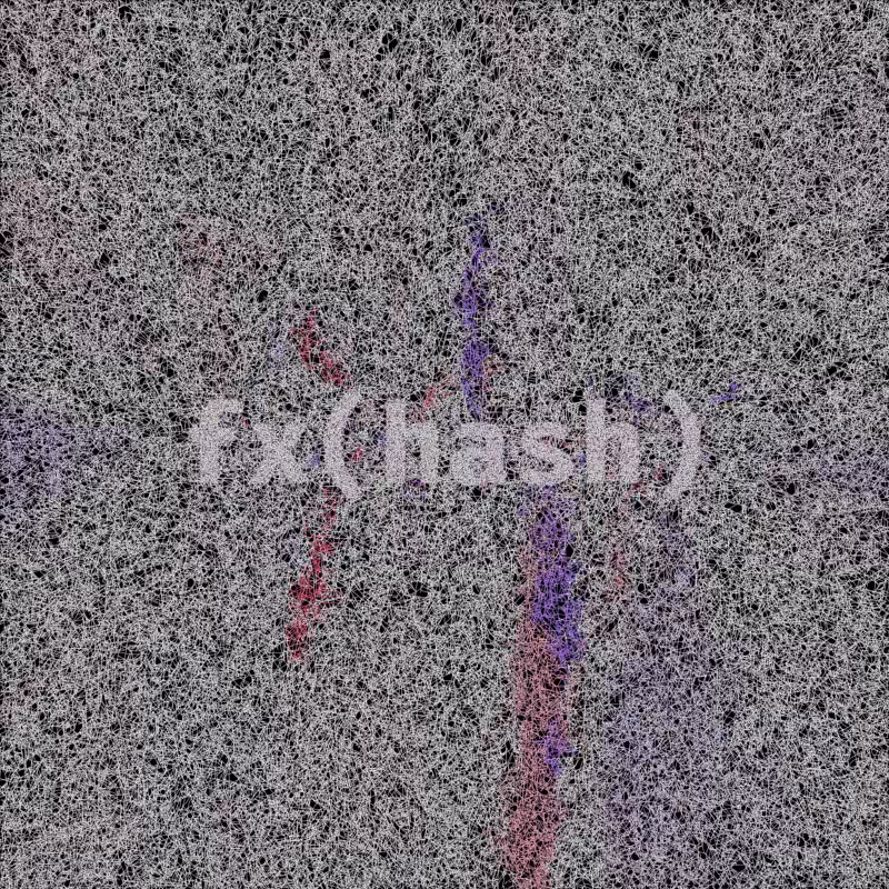 FXHASH Generative Logo #874