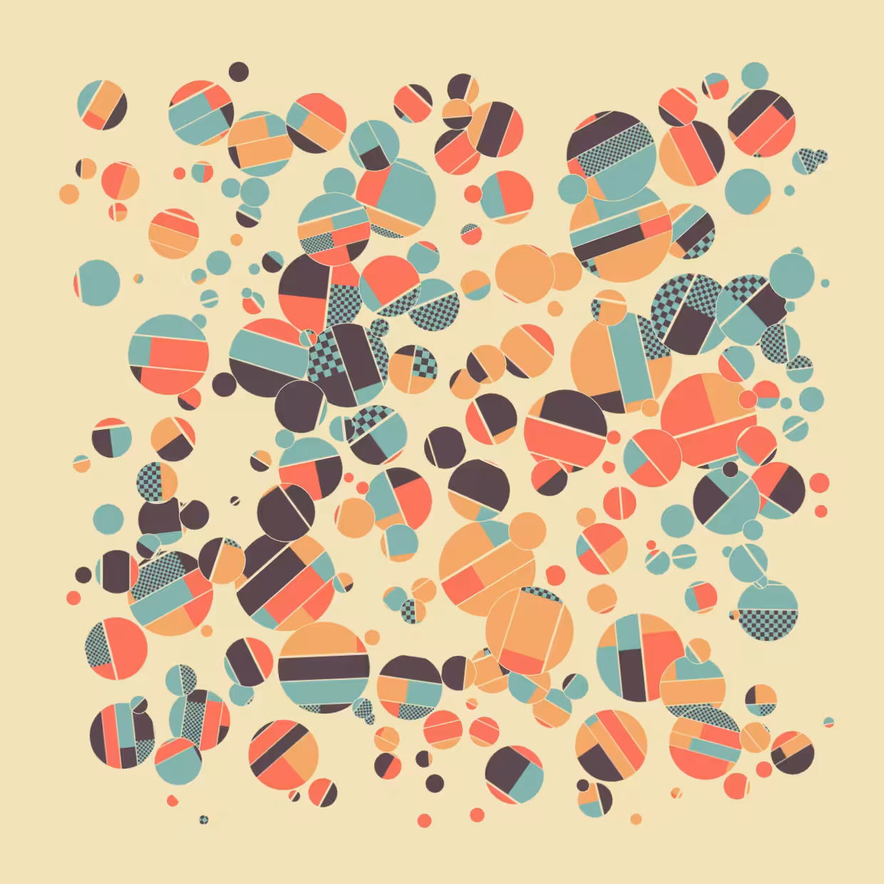 Influence no.1: Circular Expansion #8