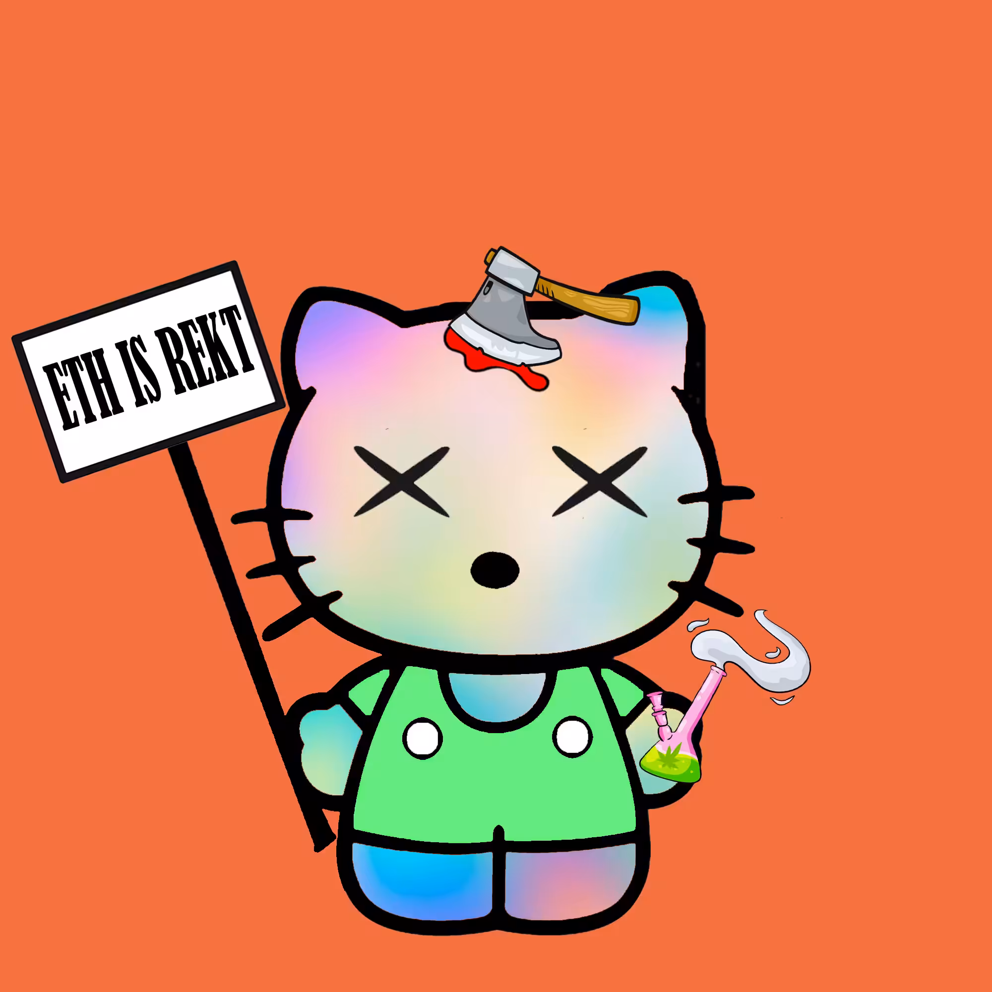 Hello Rekt Kitty - 294