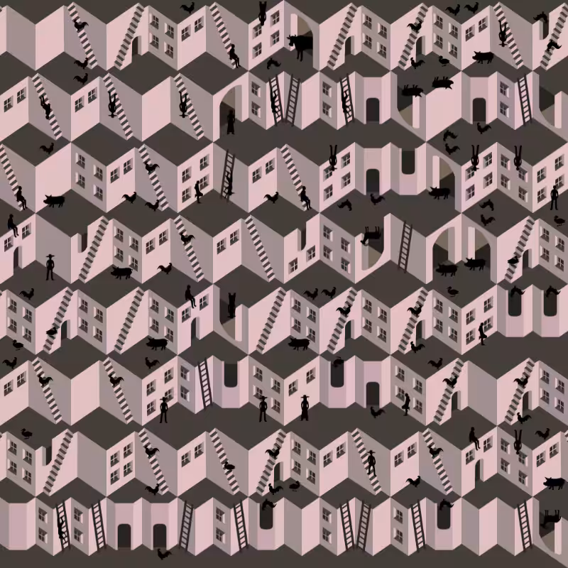Mirrored Mindscape #39