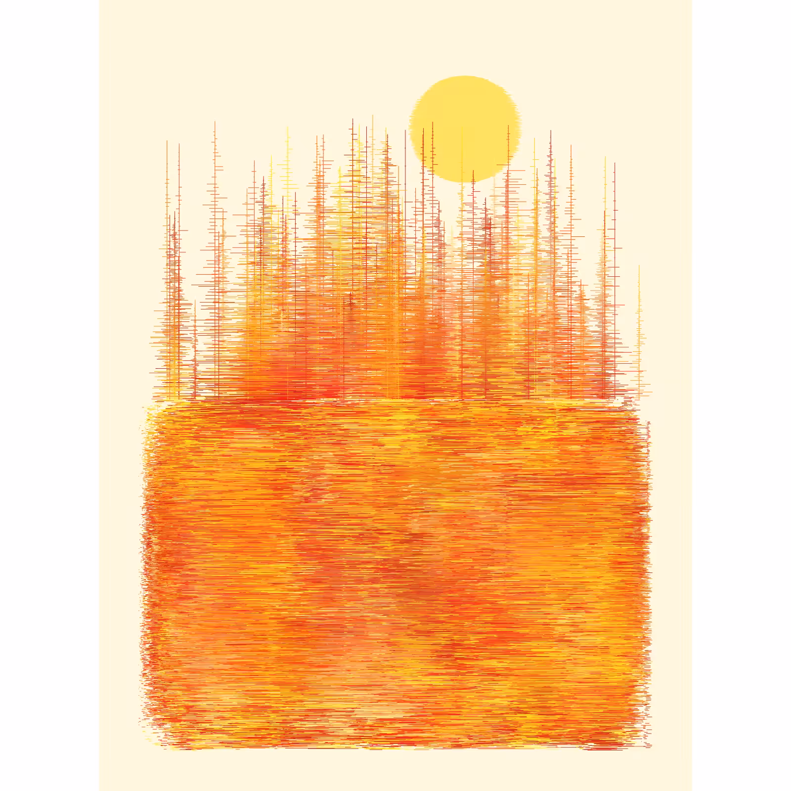 Gradient Lake #275