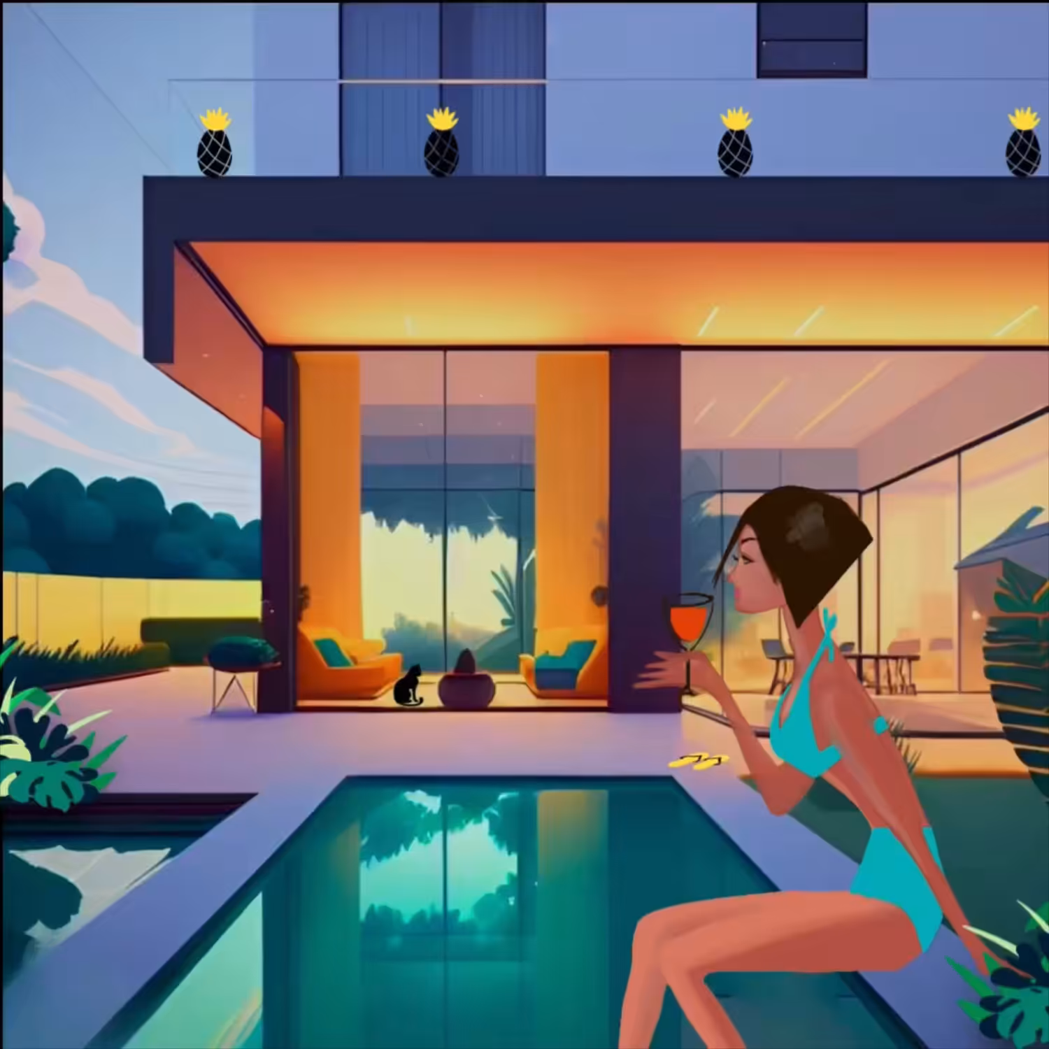 SUMMER EVENING 