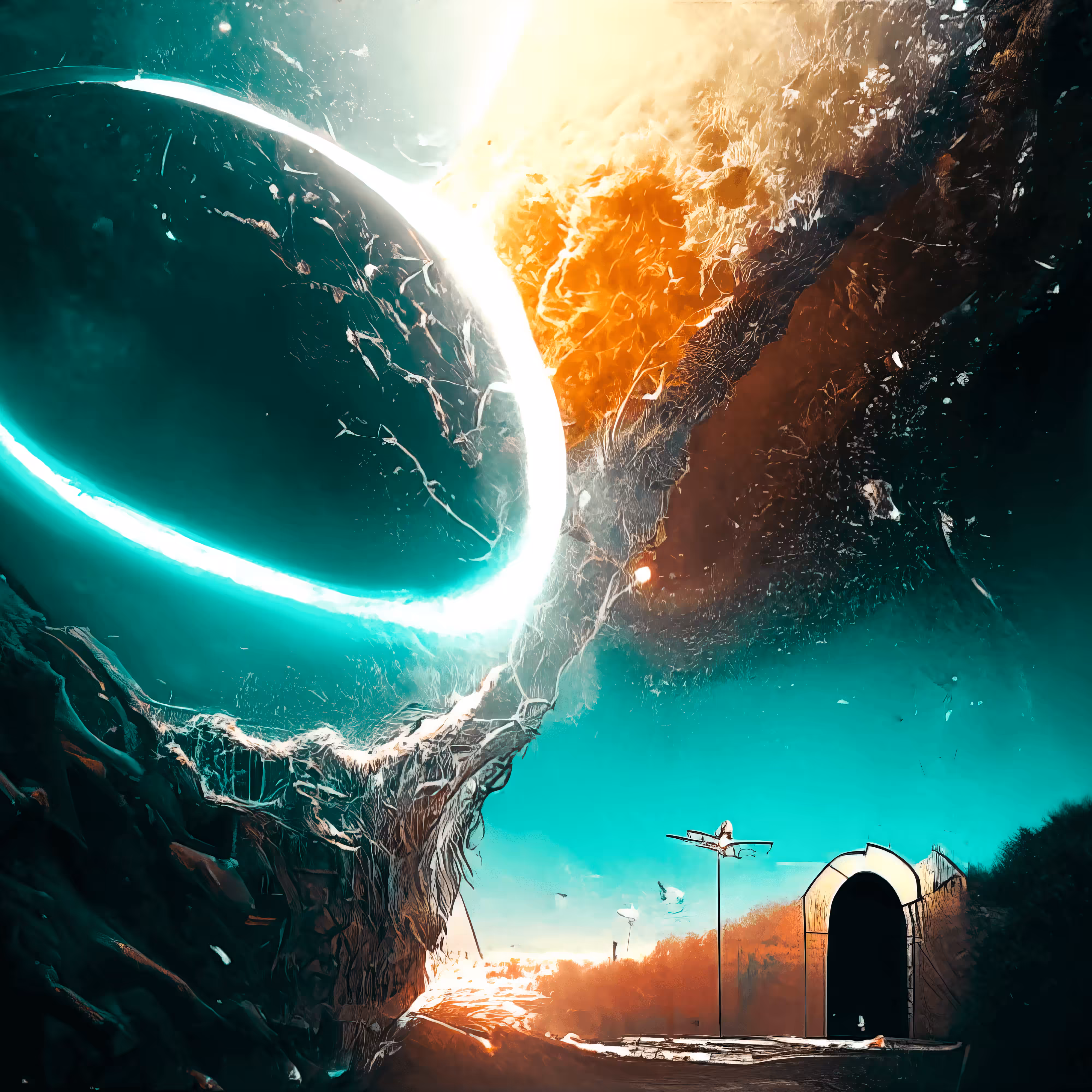 AI Fountain: Gateway To Another Universe #9