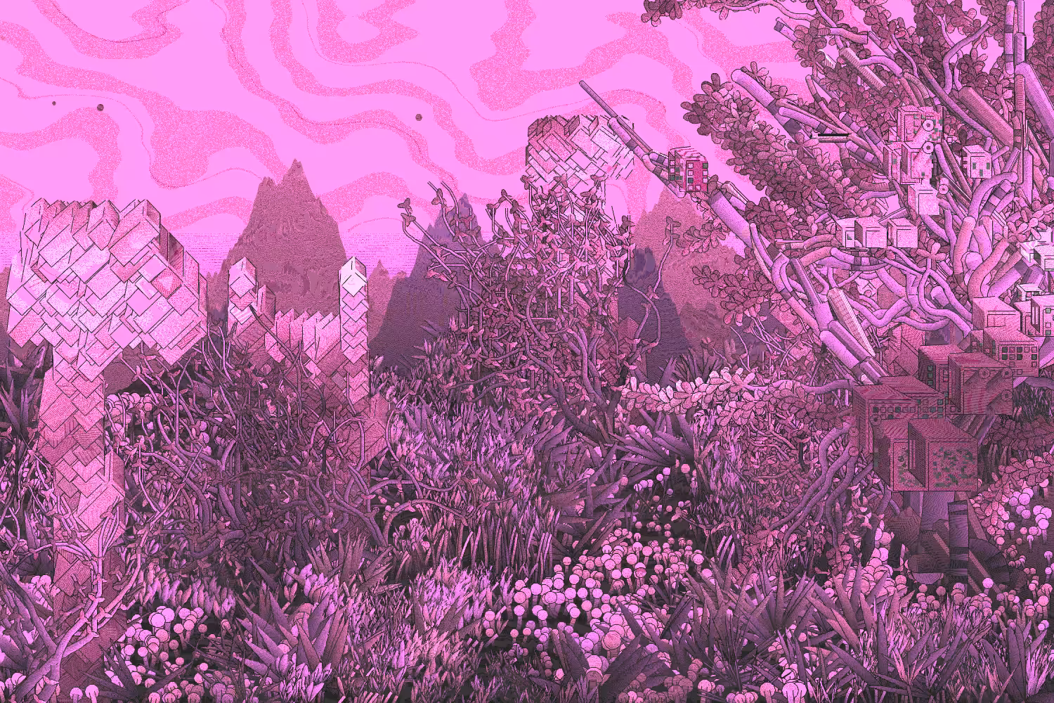 The Spectrum Of Nature #100