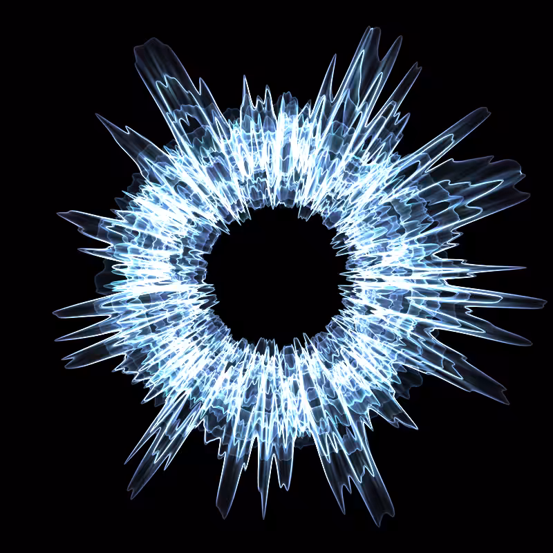 Celestial Iris #9