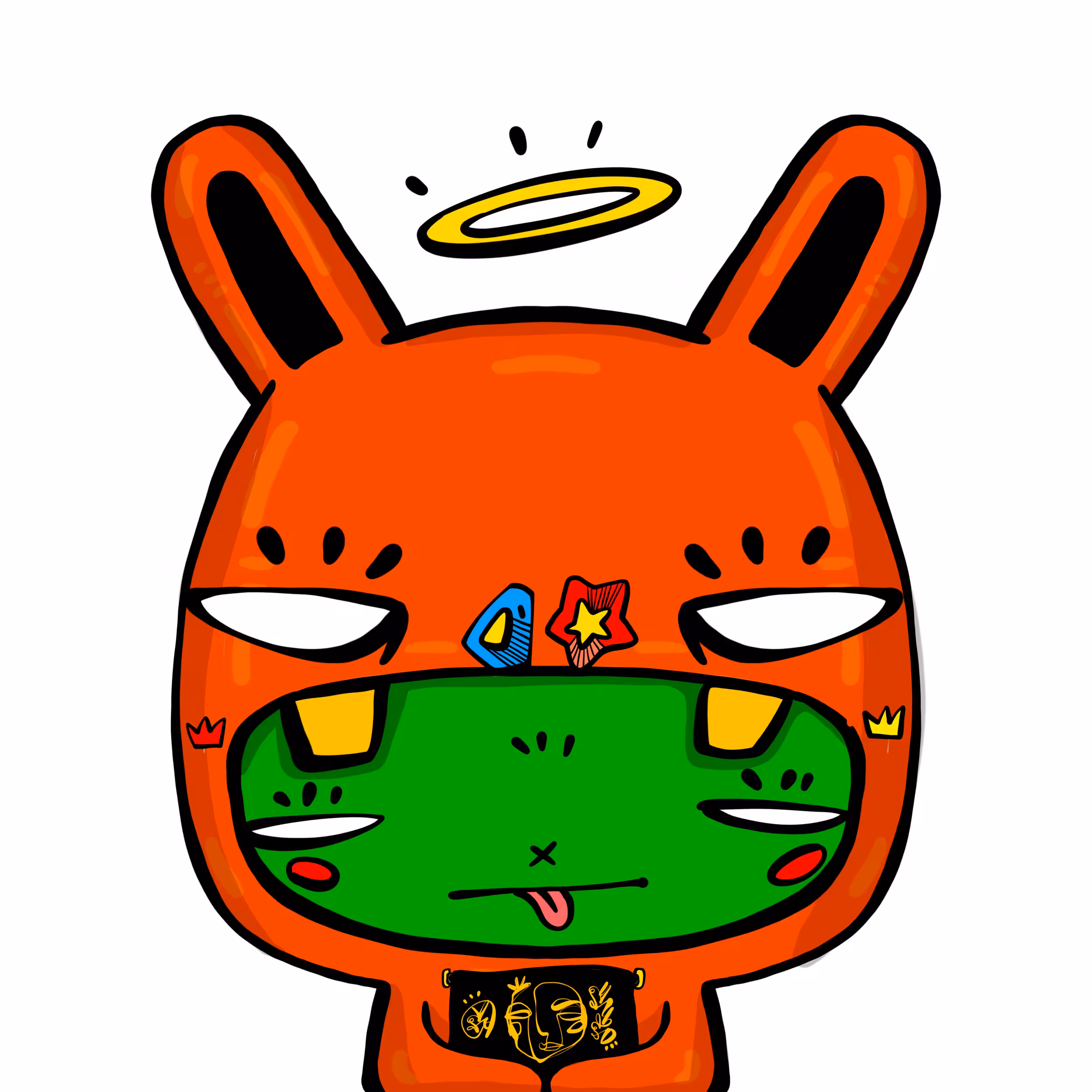 TOKYO PUNKS | BAD BUNNIES: TKP BAD BUNNY #0508