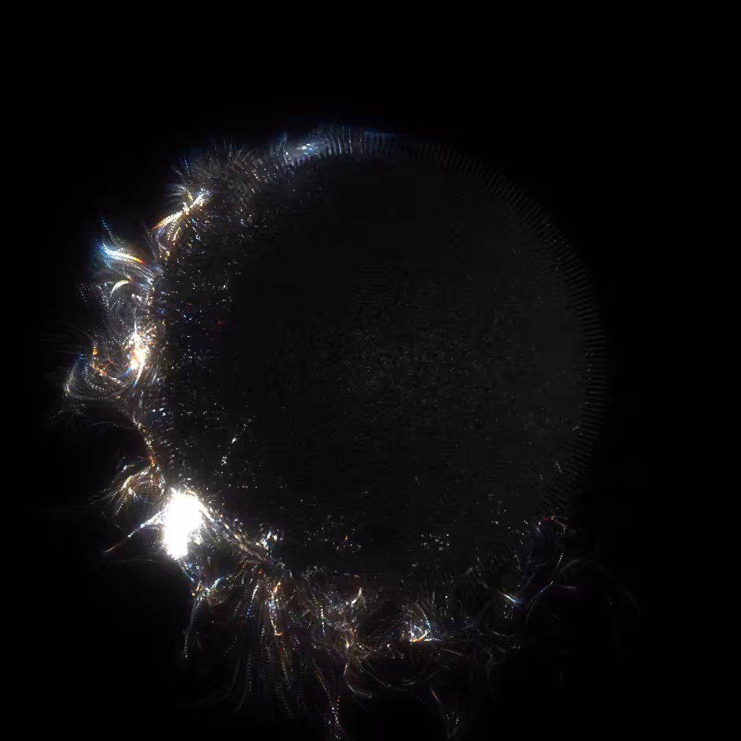 Rodeo posts: sparkler
