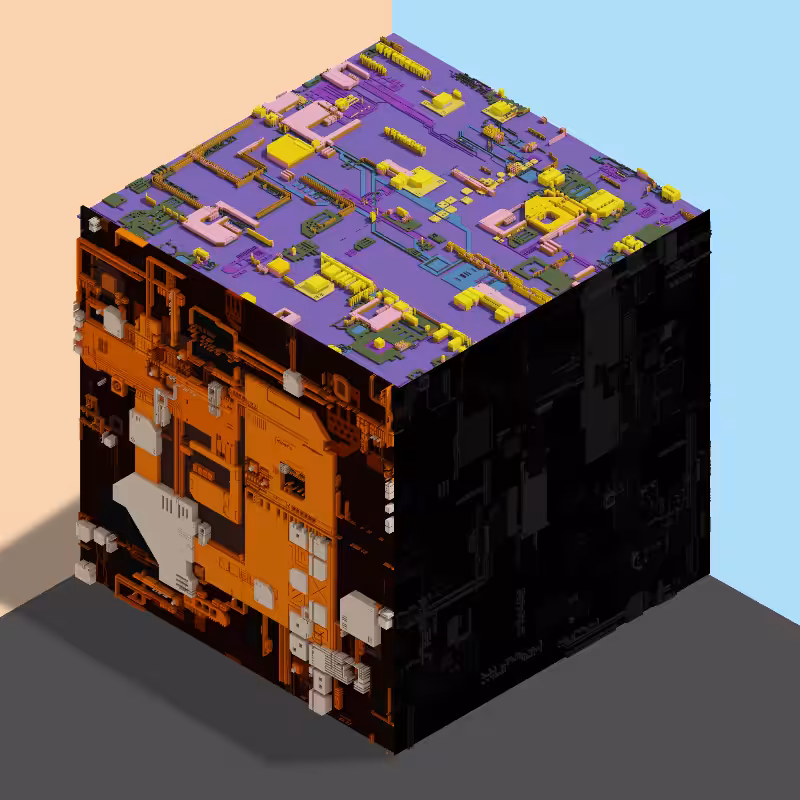 Cube generative #21