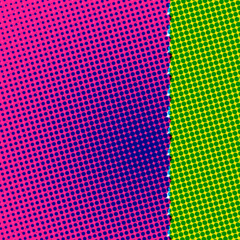 CMYK (Death of a Medium) #101