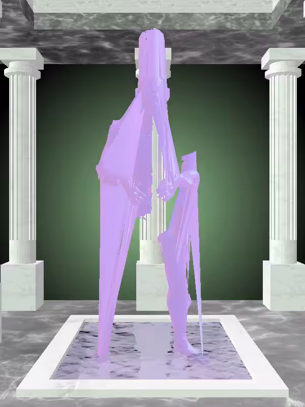 HeavenComputer: The Old Bright Purple Man #3083