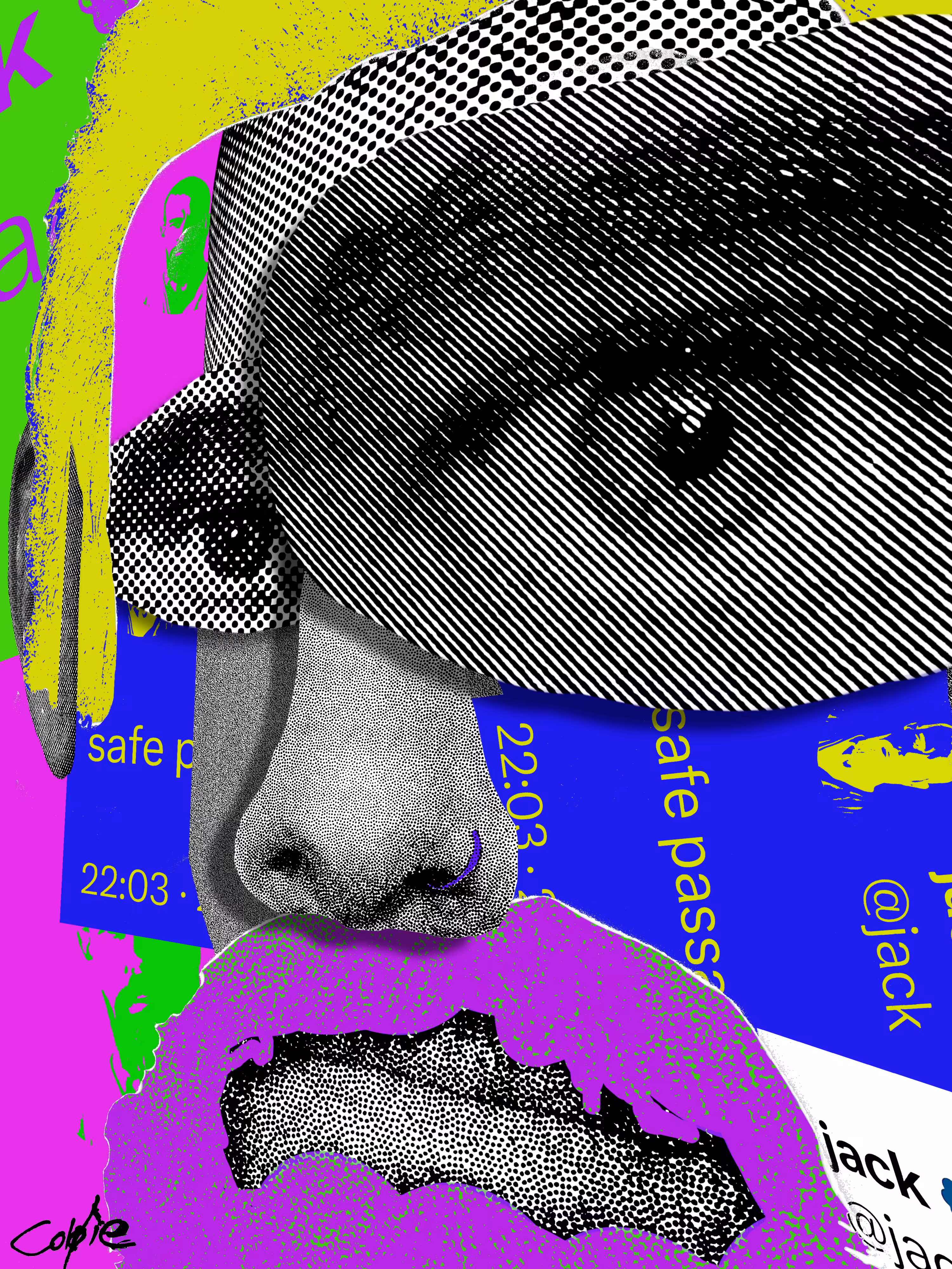 Jack Dorsey - Decentral Eyes - Safe Passage Variant - 172/240