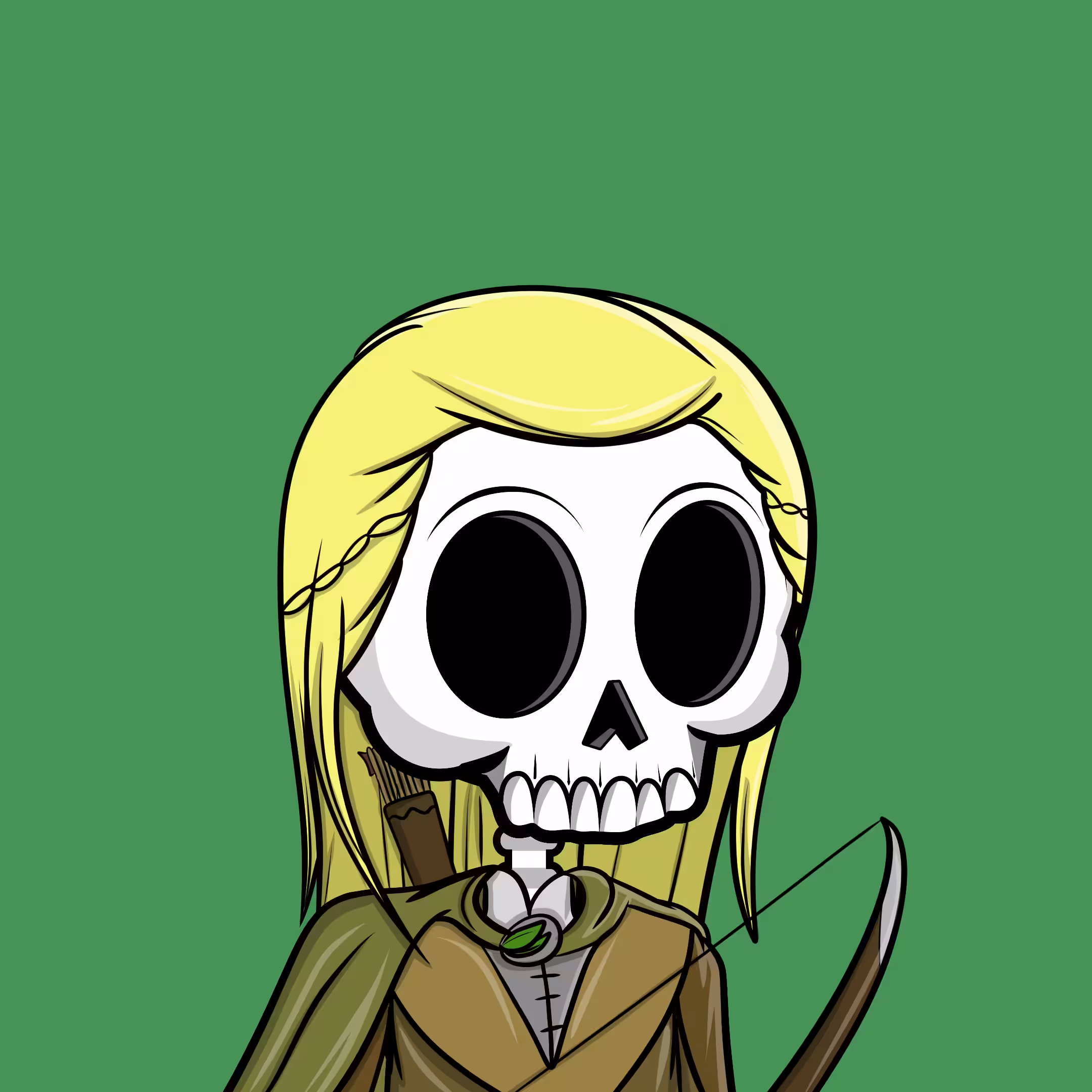 Edgar The Skeleton - Legolas #244