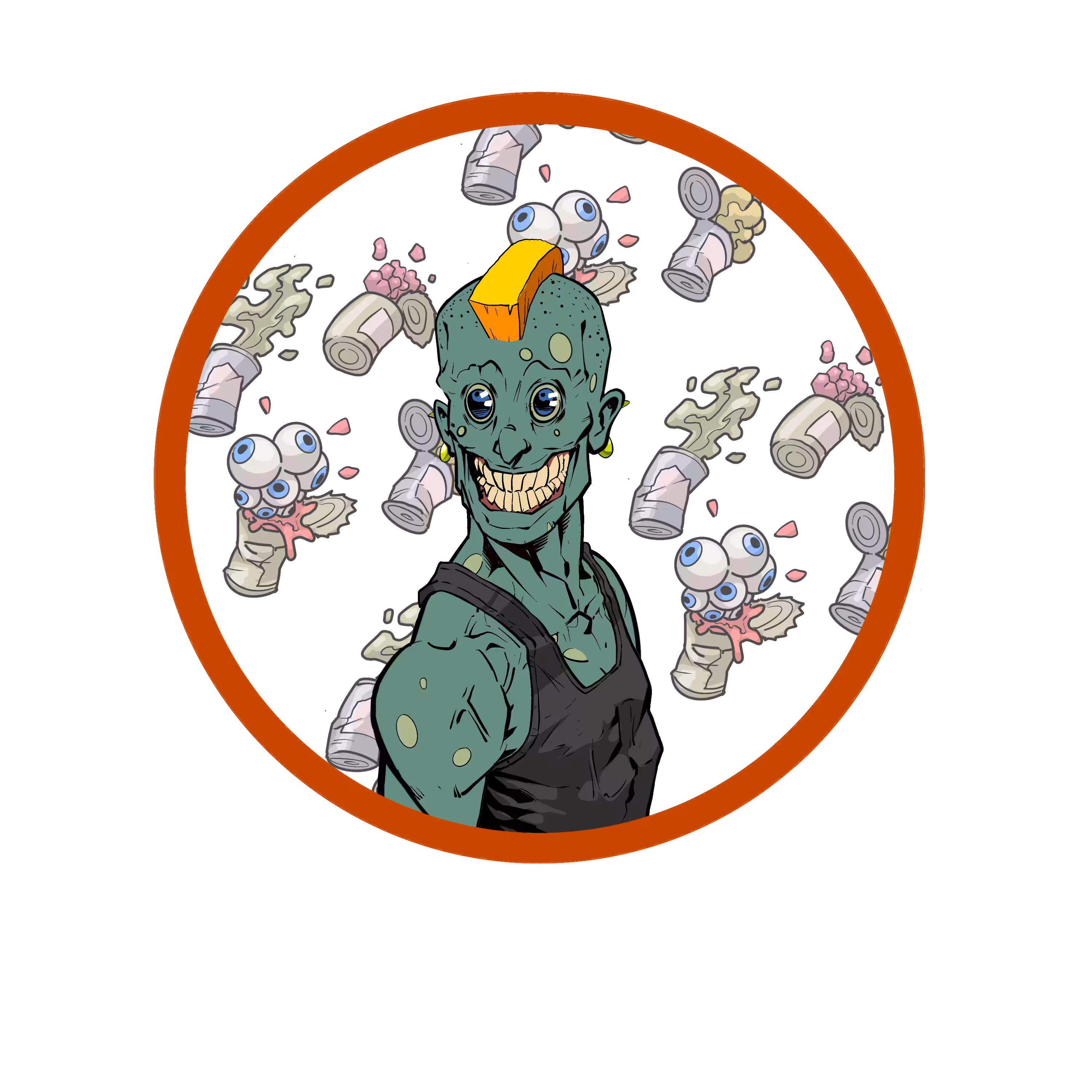 Gliese Zombies NFT: Gliese Zombies #3104