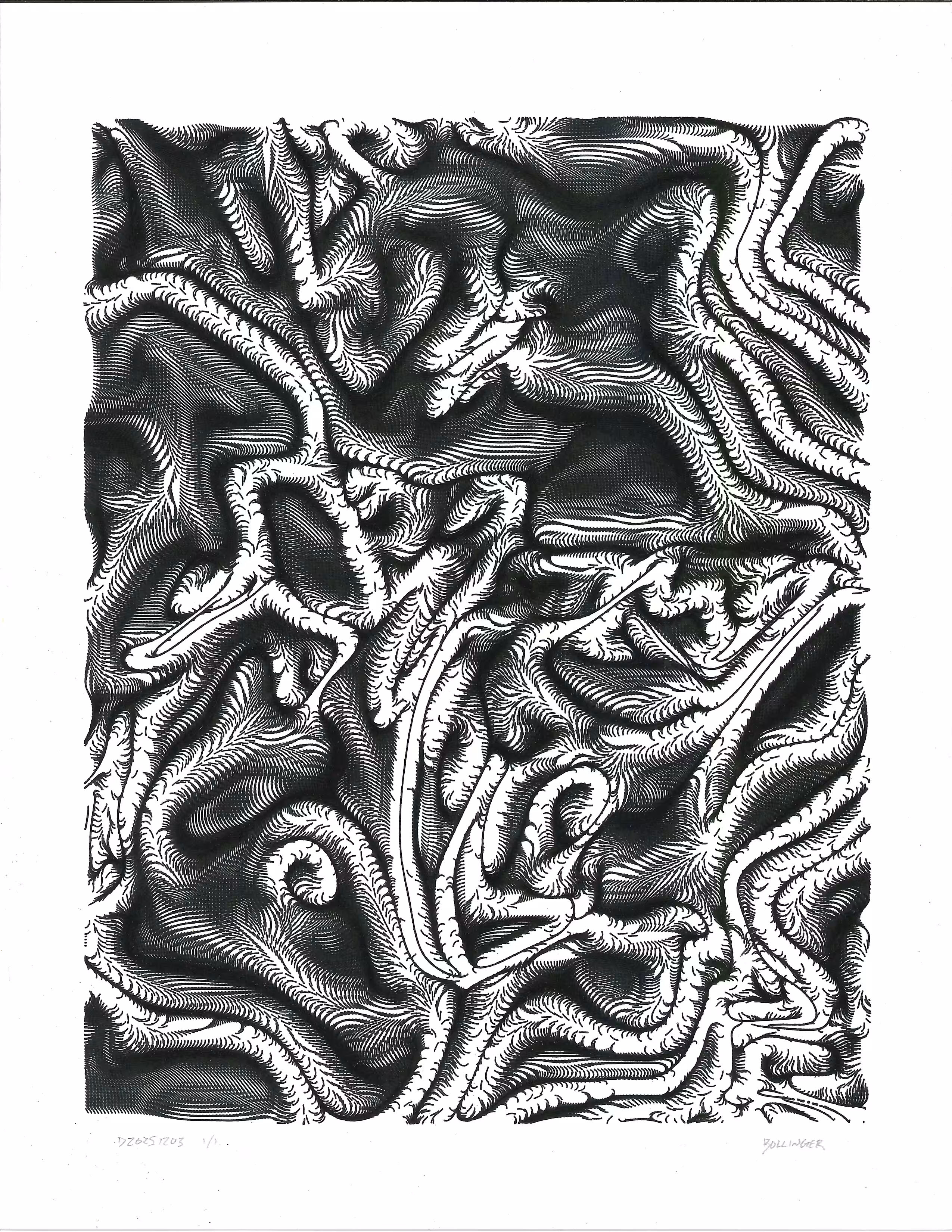 Physical Pen Plots: D20251203 Wave Funk #3