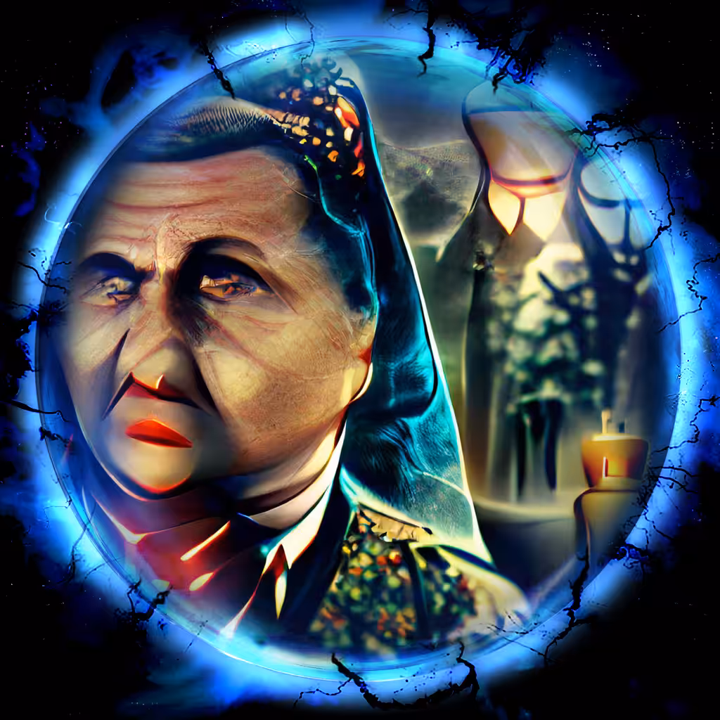 Strange Lady in the Dark