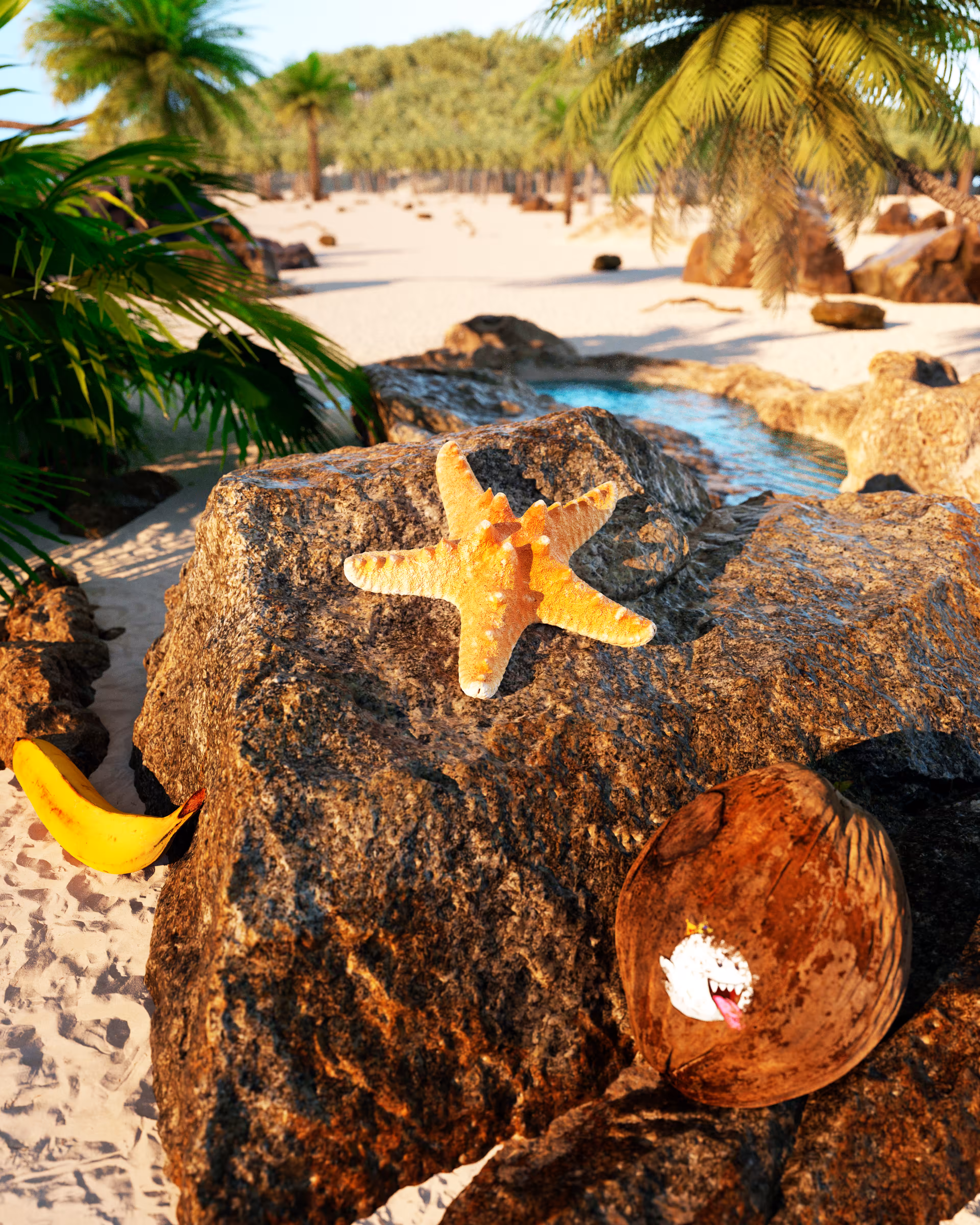 🌴Tropic Starfish🍌🦀