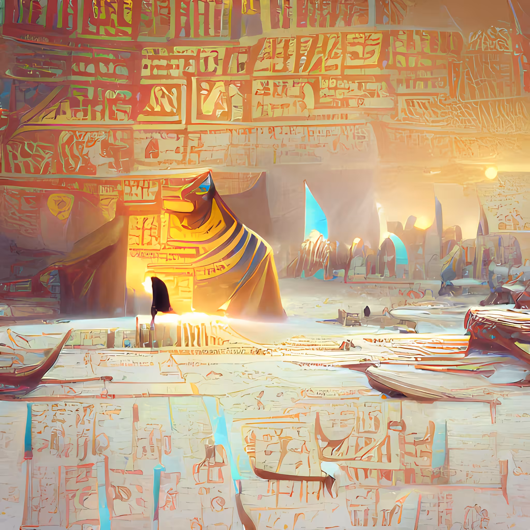 Ancient Egypt middle kingdom