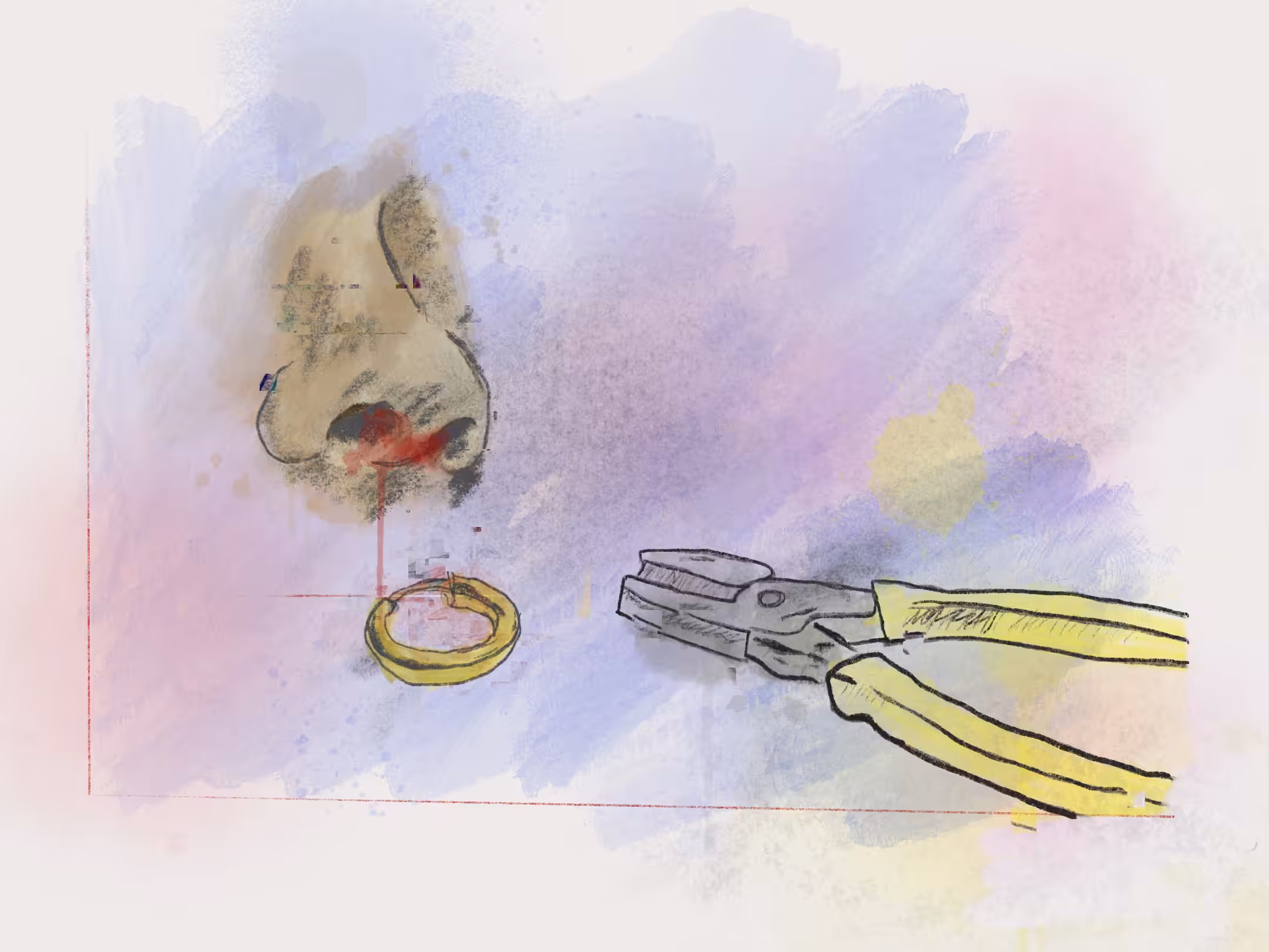 digital water colors