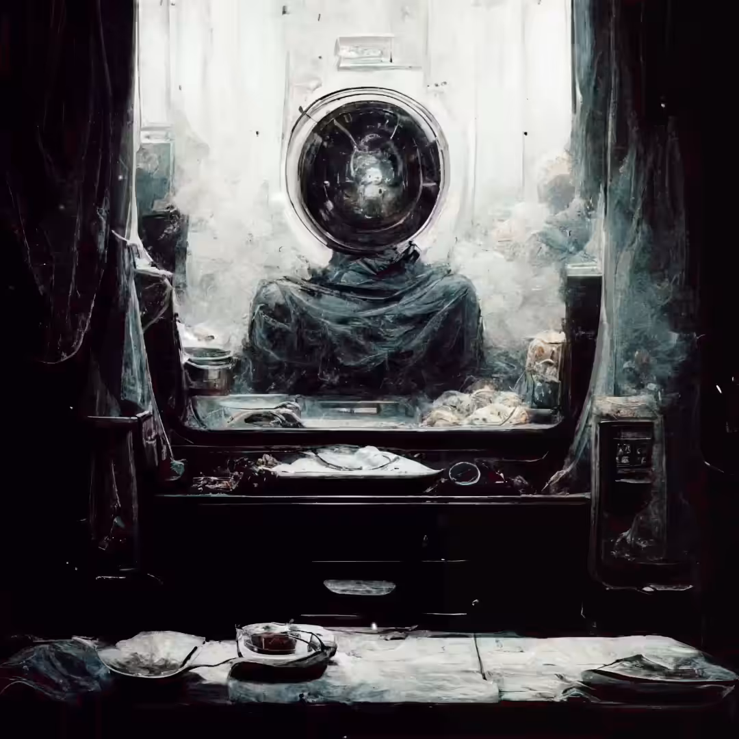 The Infinite Machine - 'Cyberspace'