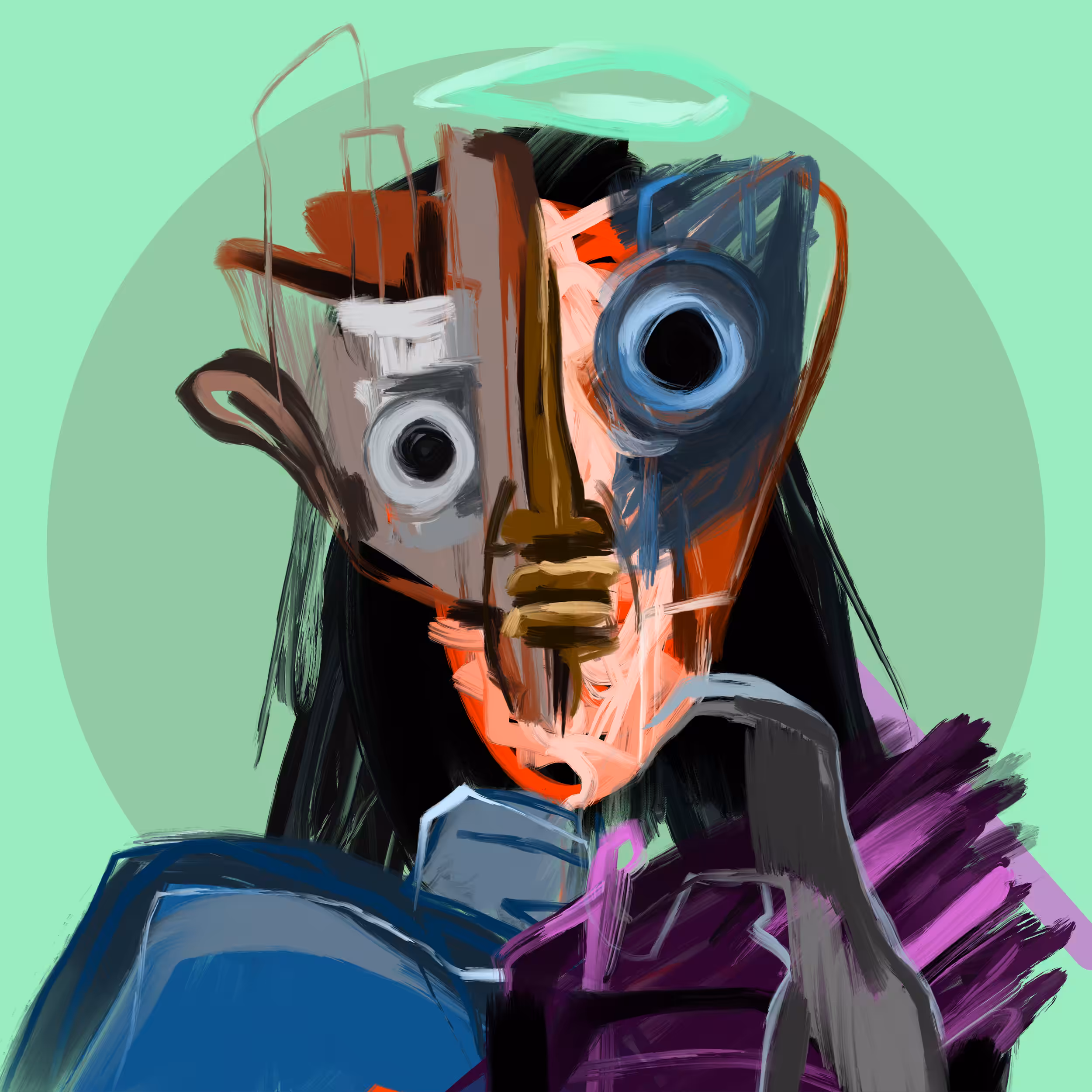 The Unknown Painter #7