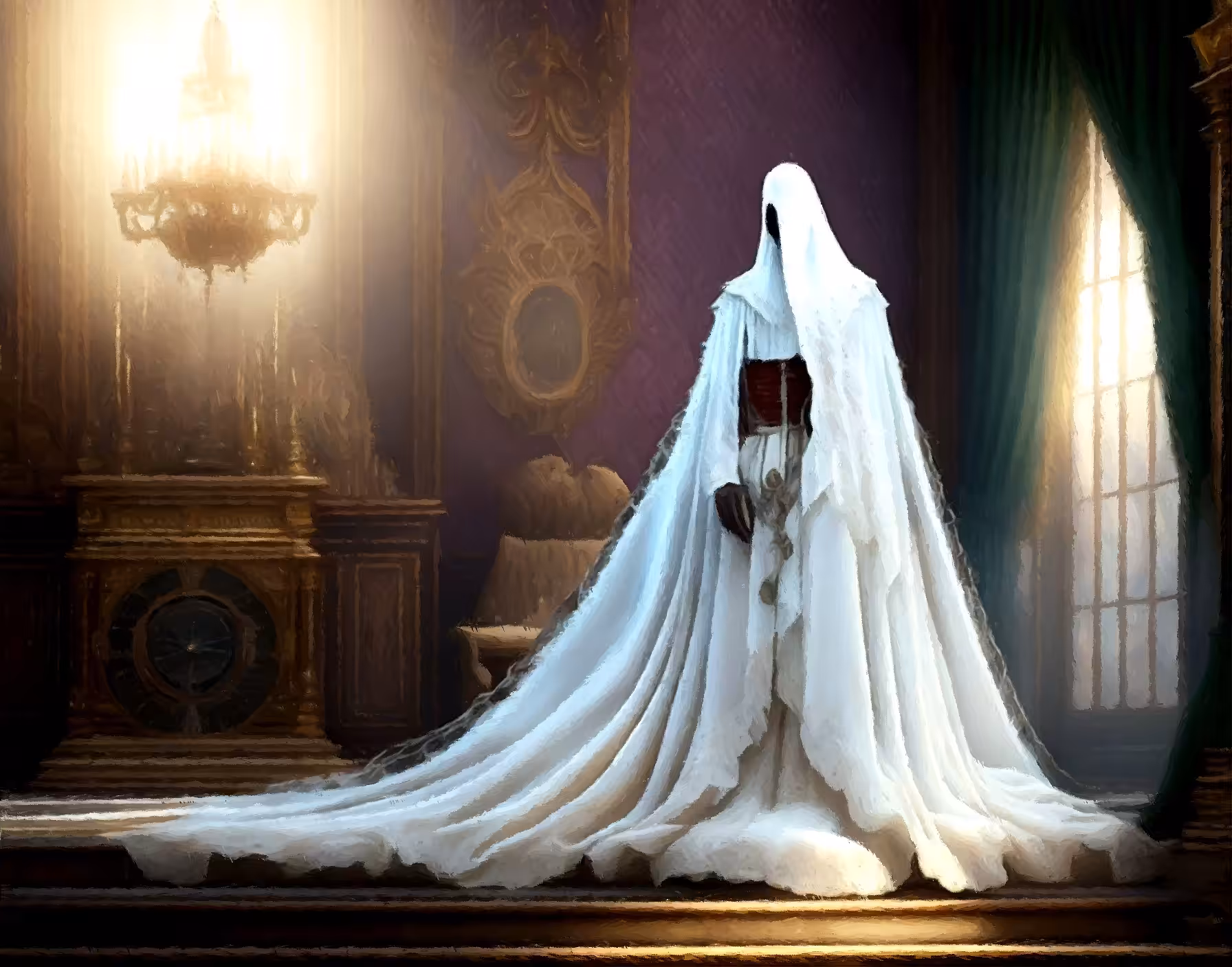 Ghostly presence inside