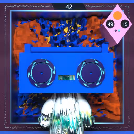 Boomboxhead 42