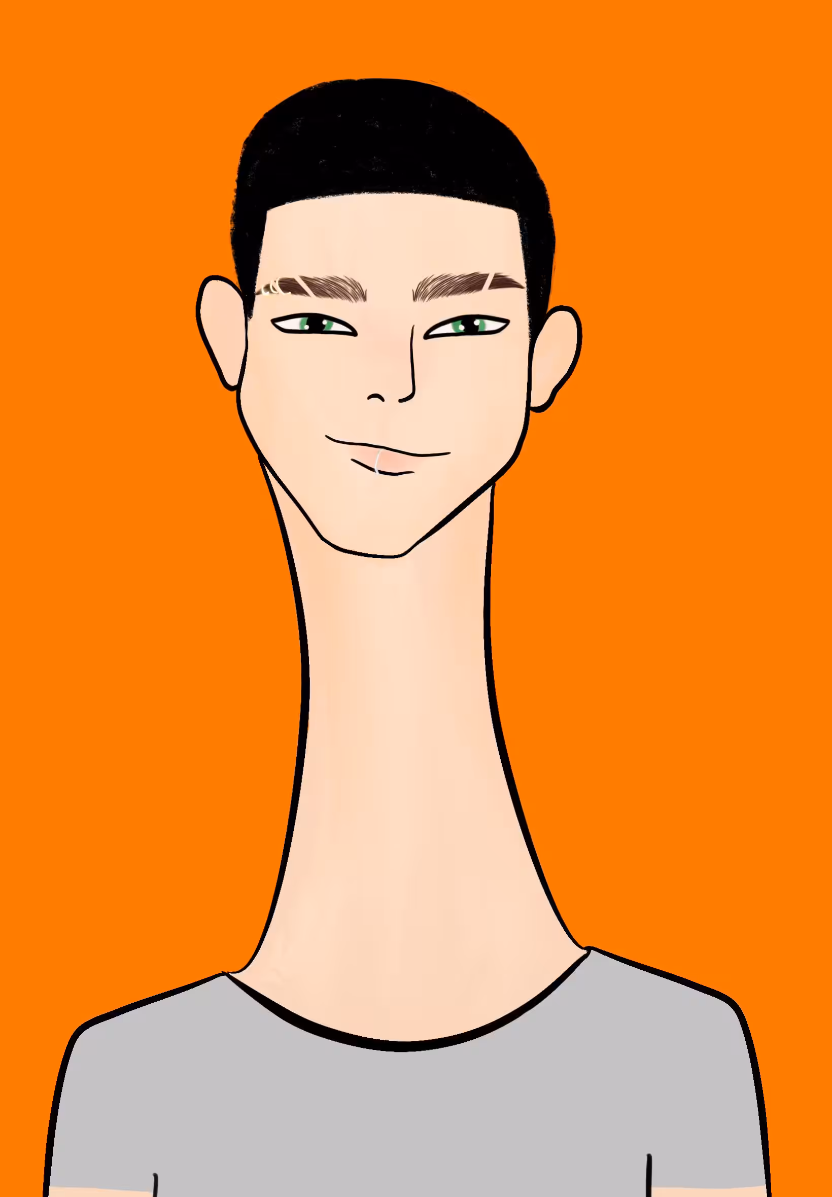 Long Neckie Fellas #2734