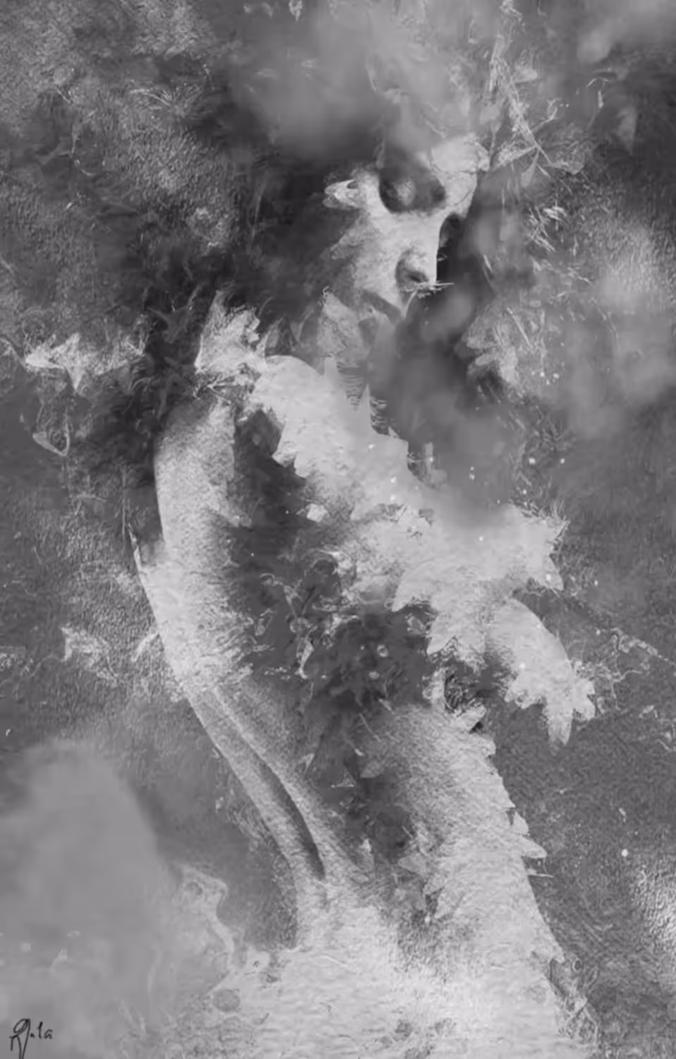/ What is your deepest fear? / ( bnw)