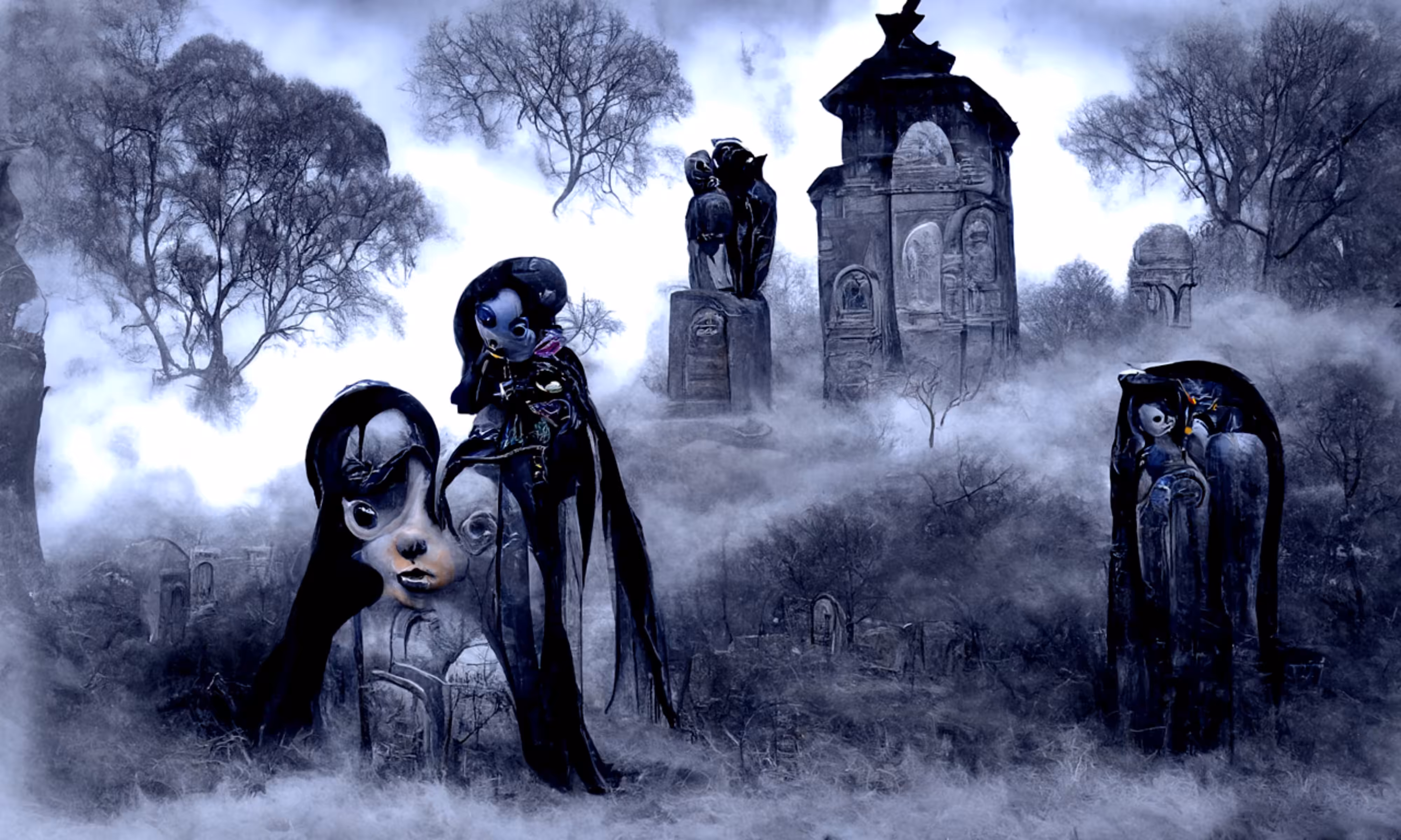 Haunted Manifestation