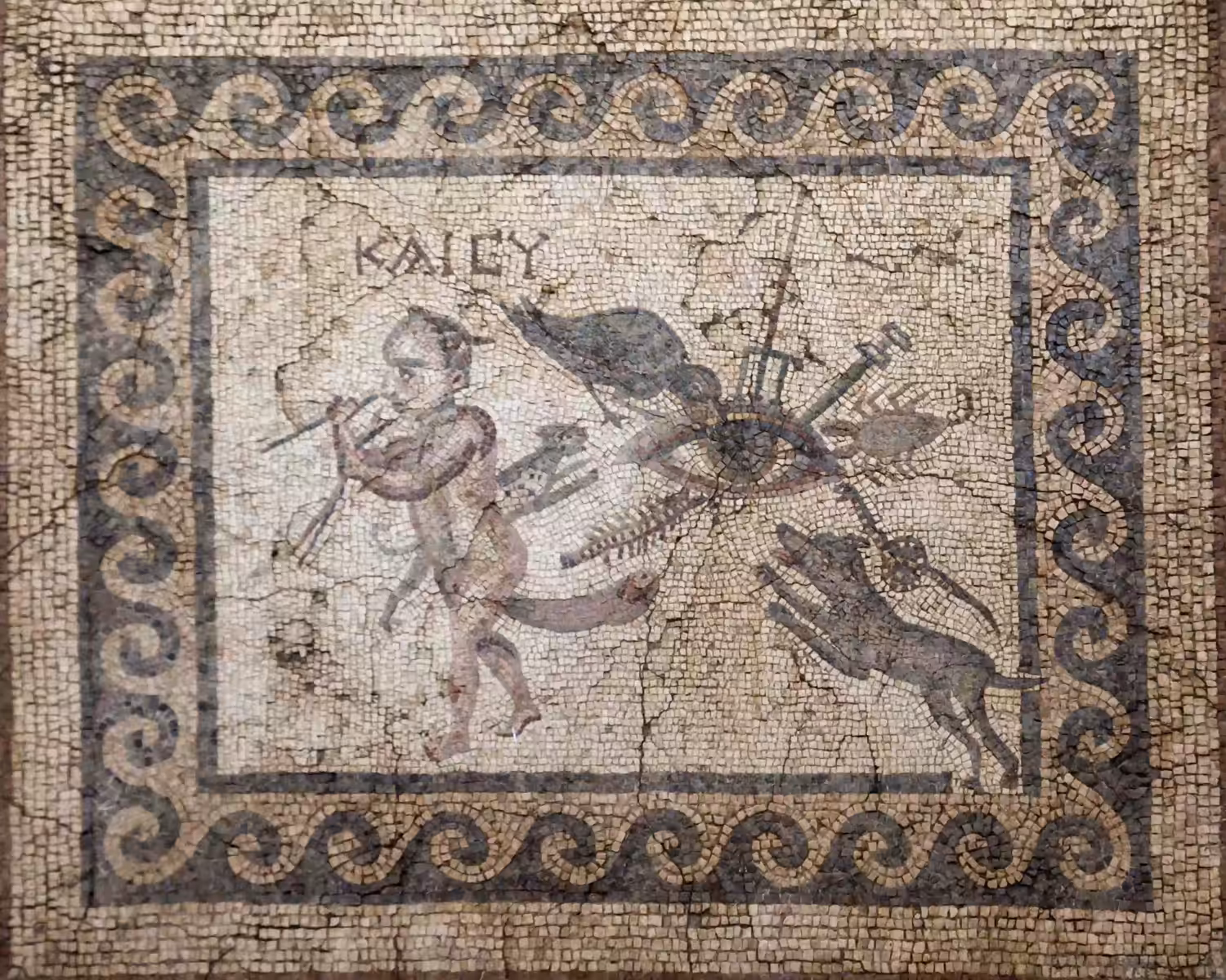 Evil Eye Mosaic