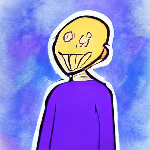 Bald Head Dreamer in AI Land #0051