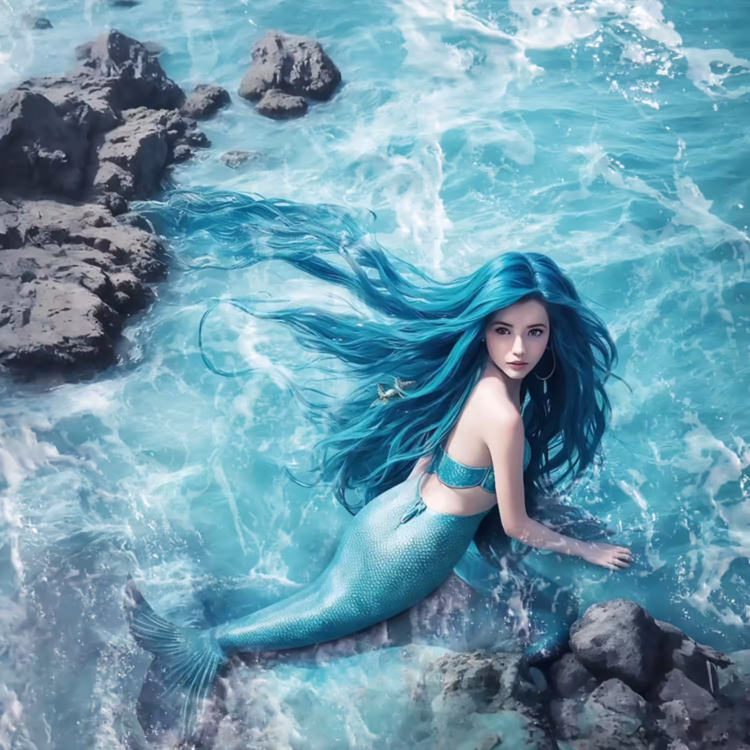 Enchanting Mermaid