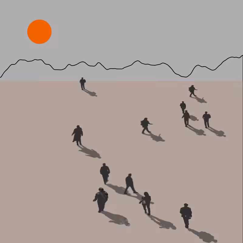 Walking #7
