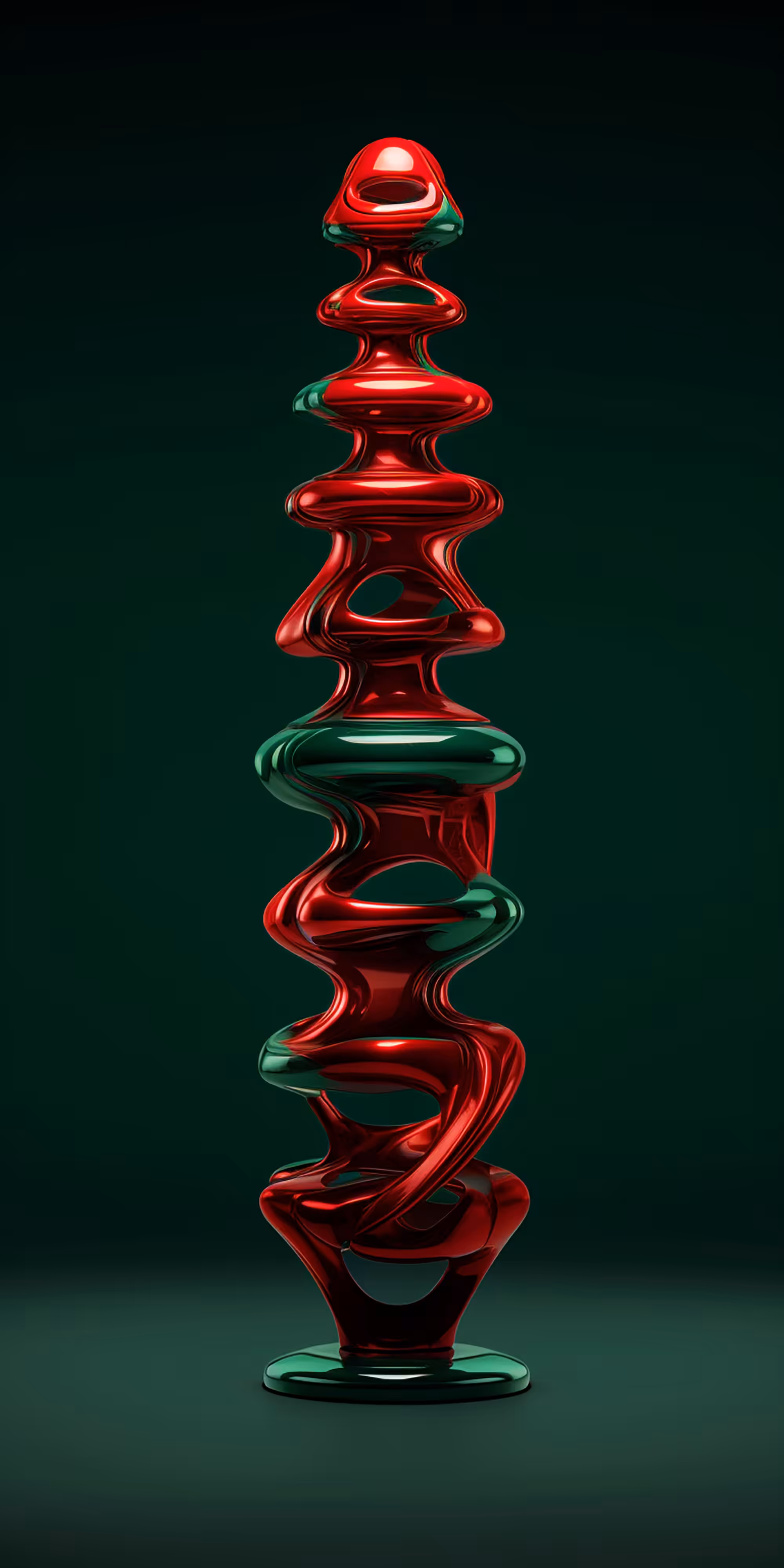 Vertical Sculpture 166