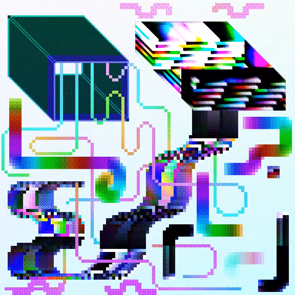 Coalescent Filament Medium Resilience Progression Continuum #3