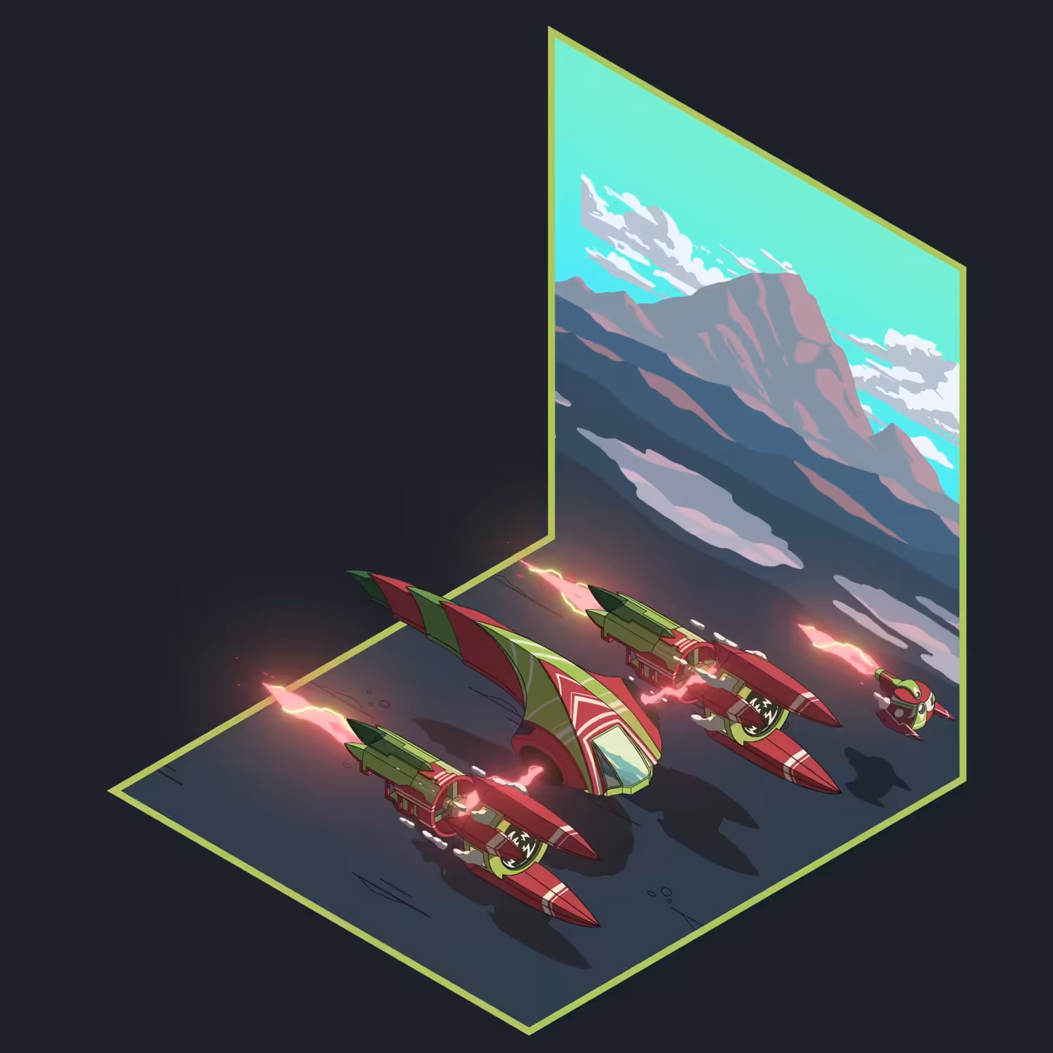 Team: Viper Melon, Pilot: TBD