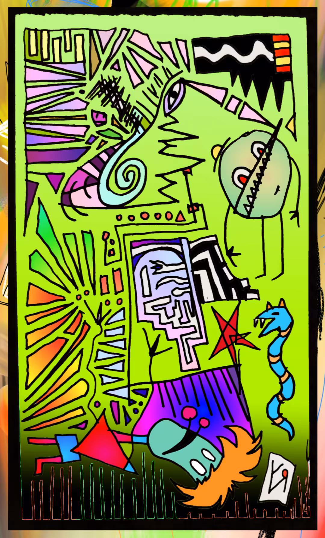"Fade to Black" by Richard F. Yates (Holy Fool)