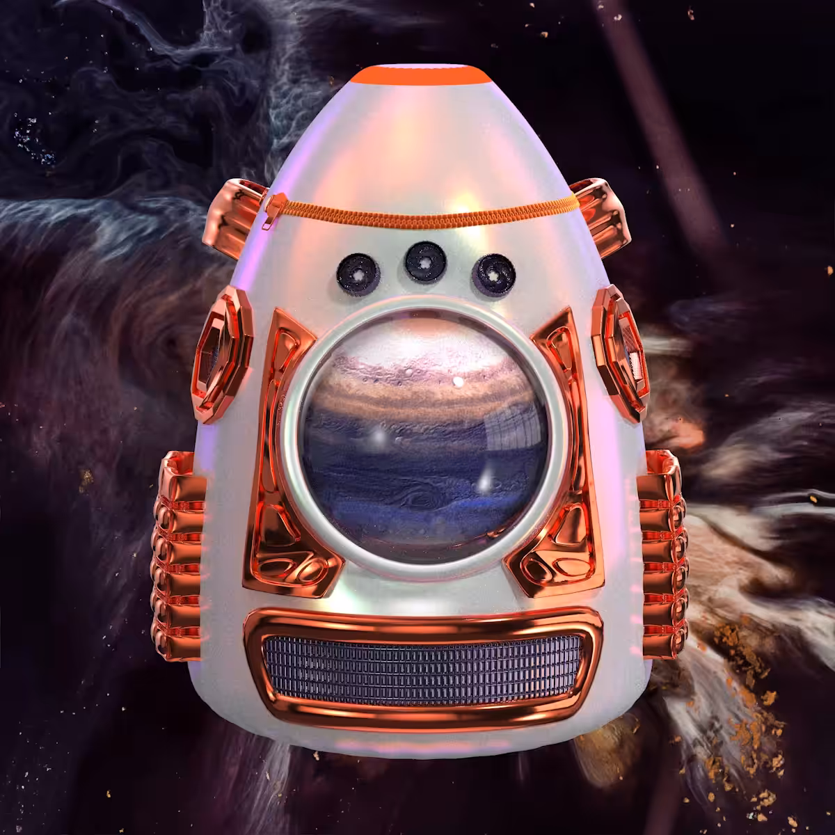 IT-Bag of the Metaverse "Four#0137"