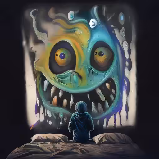 Fear of the Infinite Creativity Monster #96