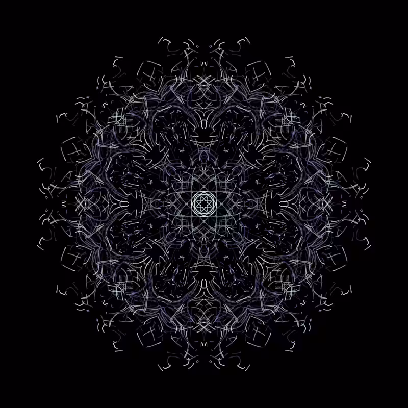 the thread in the pattern #14
