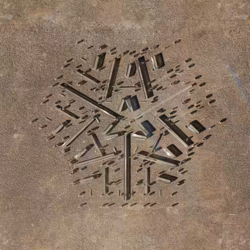 crystalline work (arctic) #241